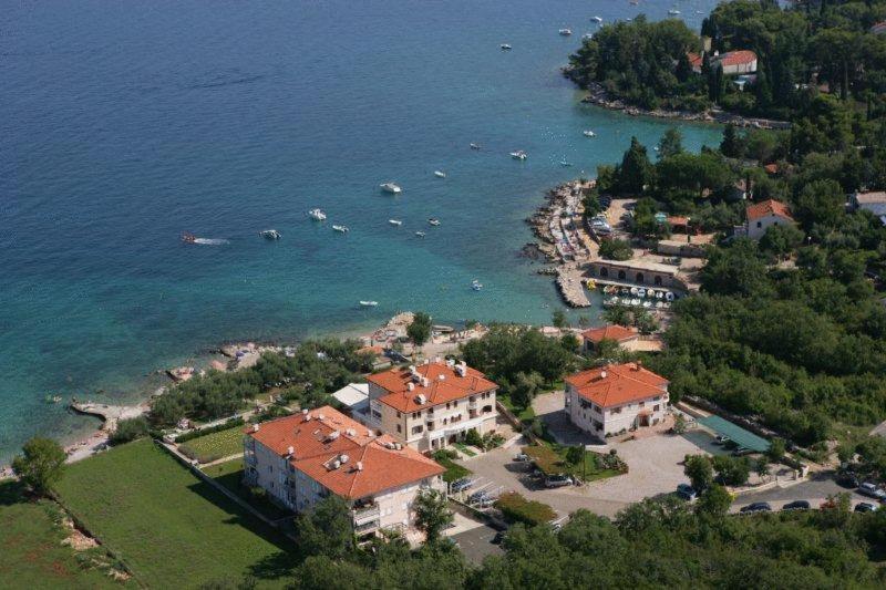 Vila Milcetic Malinska Zewnętrze zdjęcie