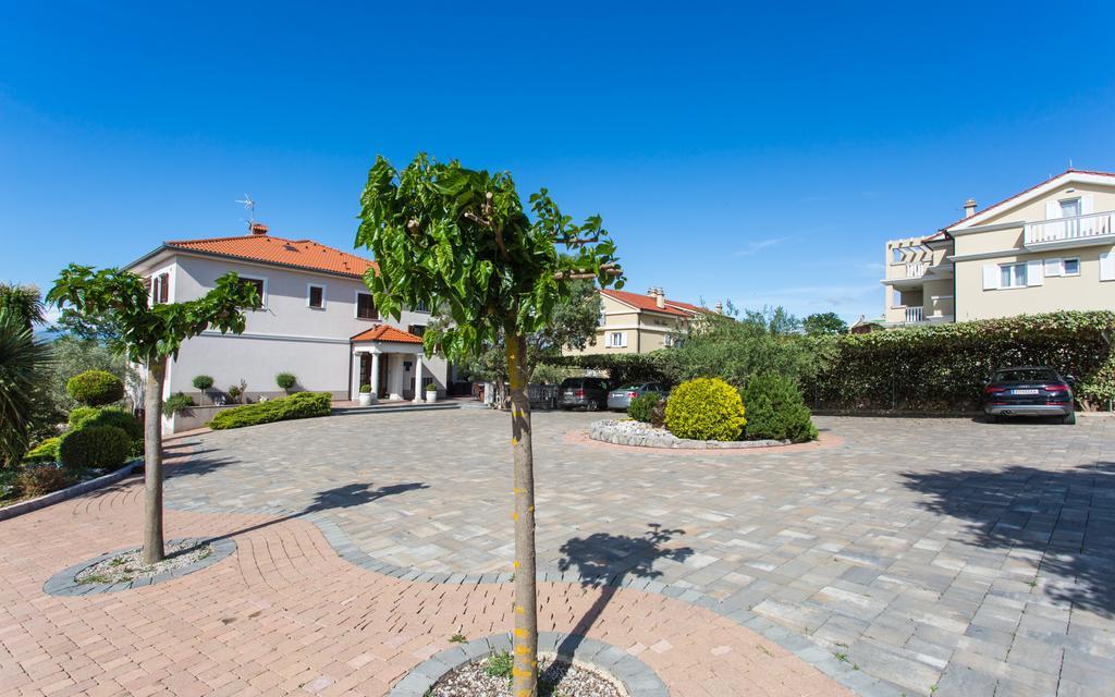 Vila Milcetic Malinska Zewnętrze zdjęcie
