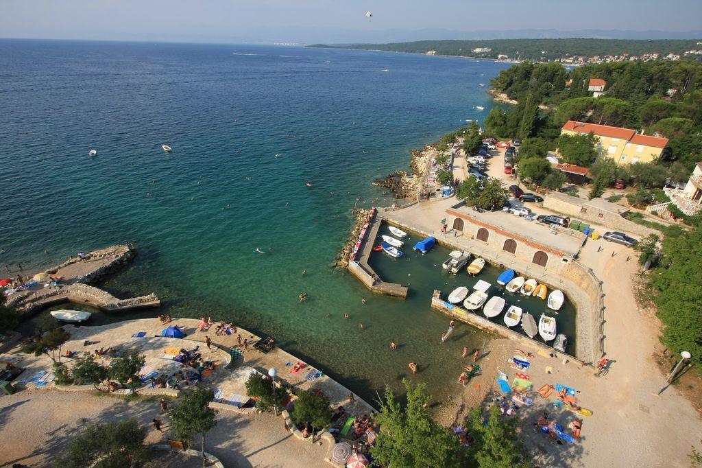 Vila Milcetic Malinska Zewnętrze zdjęcie